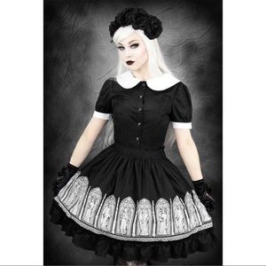 Restyle Gothic Windows Skirt